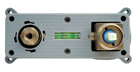 BATERIA UMYWALKOWA PODTYNKOWA JOE ZŁOTA SZCZOTKOWA