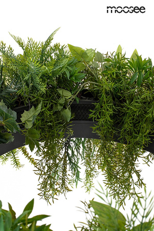 MOOSEE lampa wisząca GARDENS 120 czarna