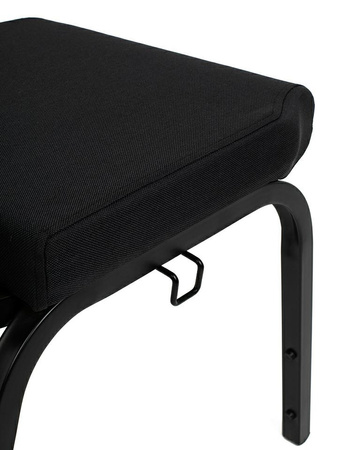 Krzesło bankietowe / konferencyjne SAMOS  czarne