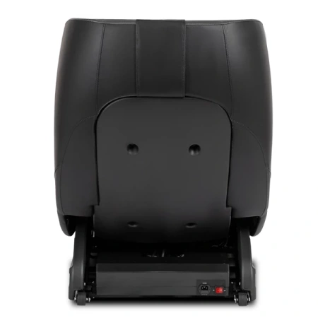 Fotel Masujący VX MAX Czarny Ekoskóra