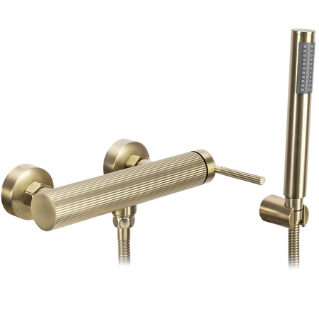 BATERIA PRYSZNICOWA JS-B34804BG ARGON ZŁOTA SZCZOT