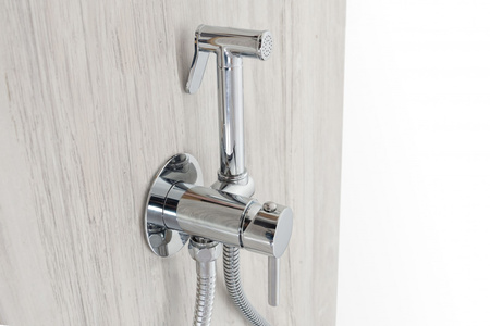 BATERIA BIDETOWA PODTYNKOWA LOOP LUNGO CHROM