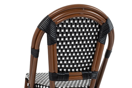 Krzesło ogrodowe CAFE PARIS brązowe       rattan