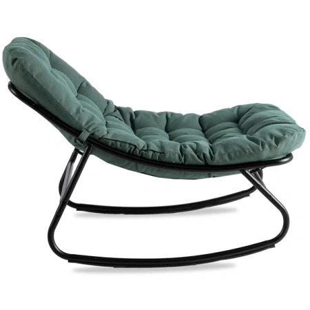 Fotel Bujany AURORA Zielony
