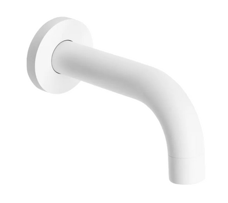 ZESTAW NATRYSKOWO-WANNOWY Z WYLEWKĄ LUNGO BIAŁY