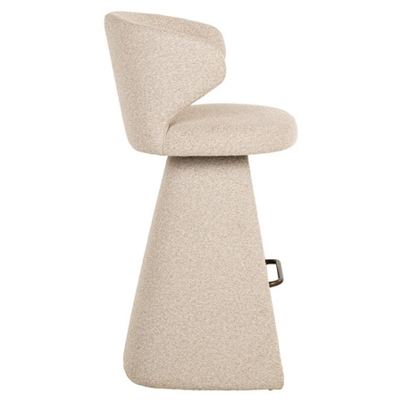 RICHMOND krzesło barowe GATSBI beżowe