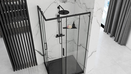 PÓŁKA ŁAZIENKOWA SF05-B BLACK