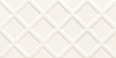 Tubądzin Domino Burano White STR 30,8x60,8
