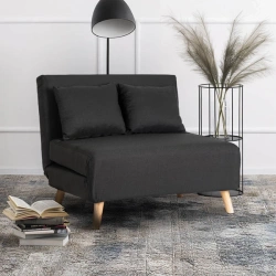 Fotel MARRY 2 Czarny