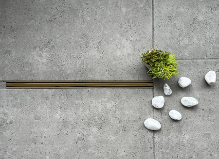 ODPŁYW NEOX SLIM PRO ZŁOTY 800