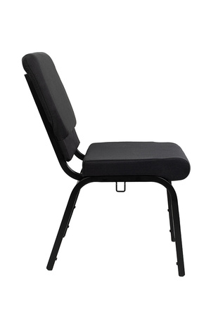Krzesło bankietowe / konferencyjne SAMOS  czarne