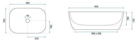 UMYWALKA MARBEL - NABLATOWA
