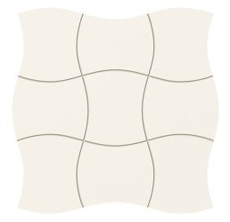Tubądzin Royal Place White Mozaika 29,3x29,5