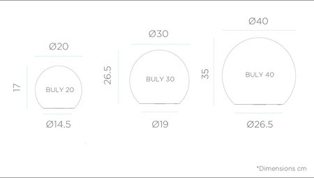 NEW GARDEN lampa ogrodowa BULY 30 CABLE biała