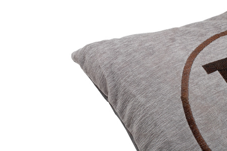 Poduszka dekoracyjna SHP PARIS HOME       szara