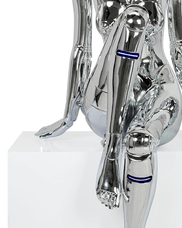 MOOSEE lampa podłogowa / rzeźba CYBER     WOMAN