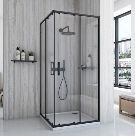 KABINA CITY BLACK 90x90