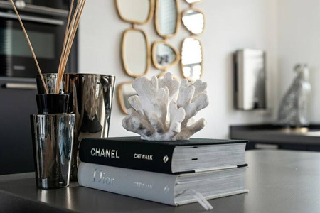 RICHMOND lustro ścienne JEFF złote