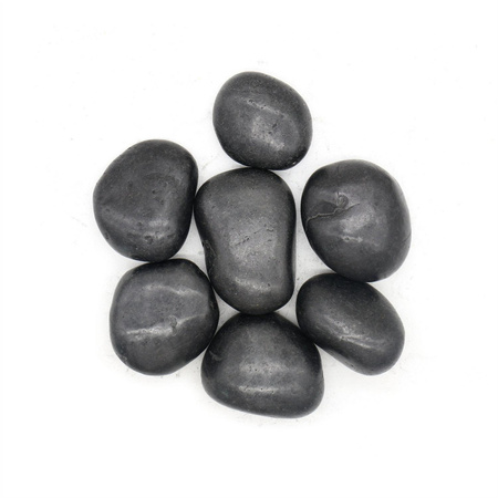 Kamień dekoracyjny ogrodowy 2-3 cm 2 kg   czarny