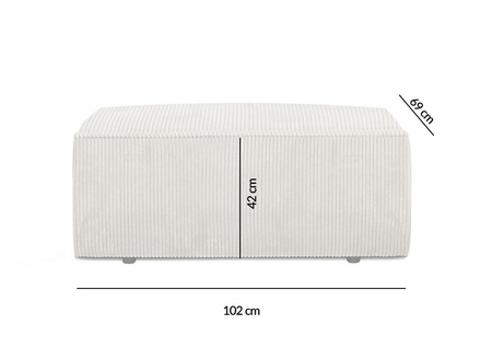 Pufa PILLOW zielona