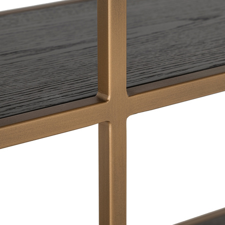 RICHMOND regał CARTER L brązowy