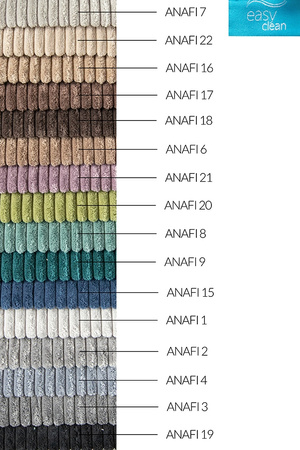 Sofa MIRIA z funkcją spania - I grupa     tkanin