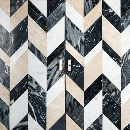 RICHMOND komoda ROSTELLI - 2-drzwiowa