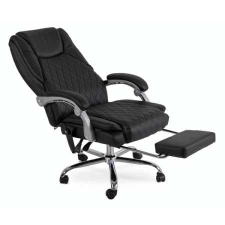 Fotel Obrotowy Masujący GIORGIO Czarny
