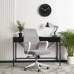 Fotel Obrotowy LEFKAS Szary