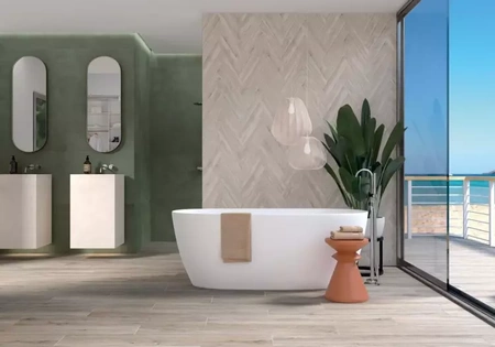 PAMESA ROVERE CHEVRON DESERT 8X40