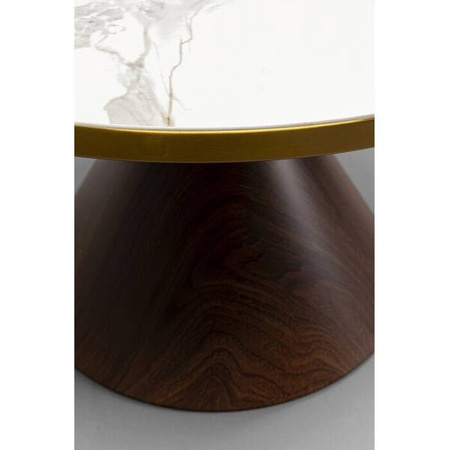 KARE stolik kawowy CONO CERAMIC 70