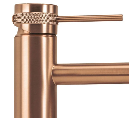 BATERIA UMYWALKOWA LUNGO GRIP MIEDŹ SZCZOT NISKA