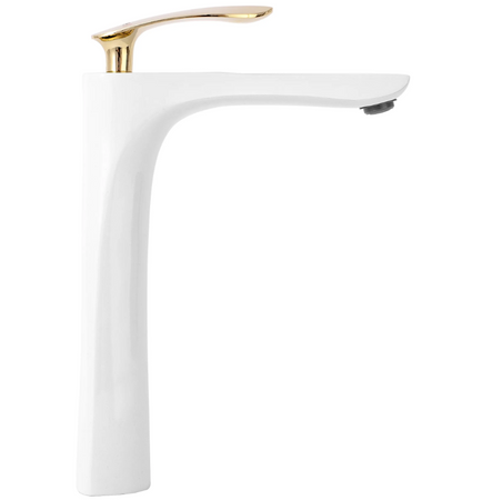 BATERIA UMYWA JS-B215-1WG  ORBIT BIAŁA/ZŁOTA WYSOK