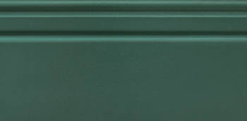 Tubądzin Maciej Zień Timeless Green 3 Listwa Ścienna 32,8x16