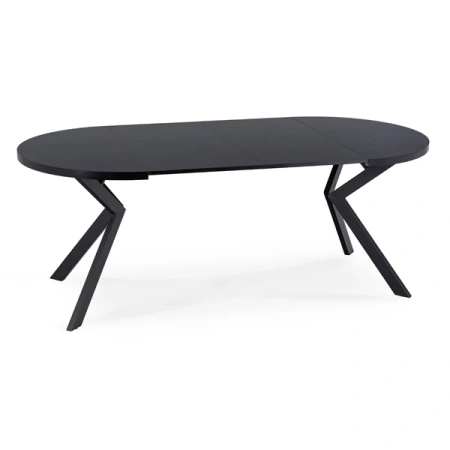Stół LUKAS 100-250 cm Czarny