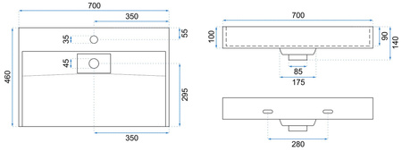 UMYWALKA KONGLOMERATOWA GOYA 70