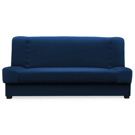 Zestaw 2x Sofa PIANO Granatowa