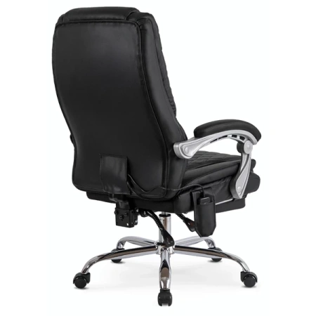 Fotel Obrotowy Masujący GIORGIO Czarny