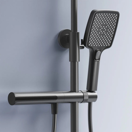 ZESTAW NATRYSKOWY PEDRO TYTAN TERMOSTAT