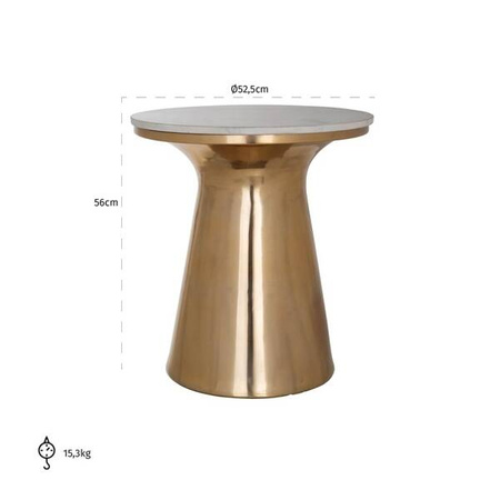 RICHMOND stolik kawowy JACKSON 52,5