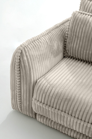 Sofa NOA z funkcją spania - tkanina       dedykowana