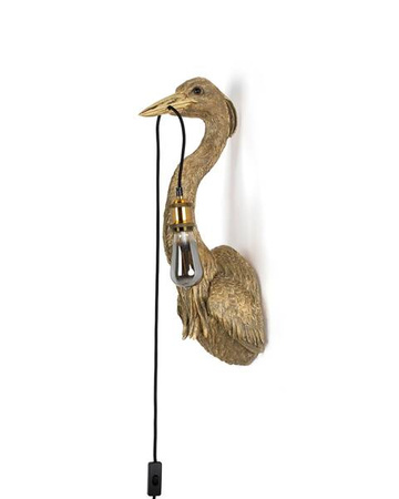 KARE lampa ścienna ANIMAL HERON