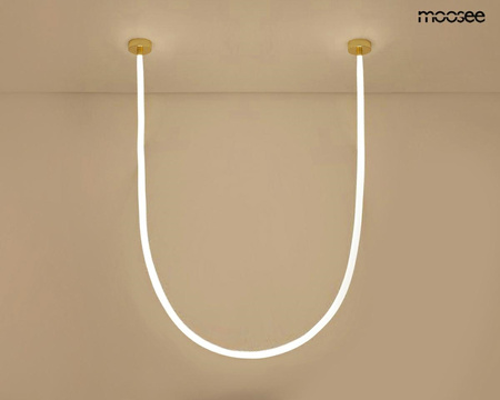 MOOSEE lampa wisząca LASSO 600 Smart      złota