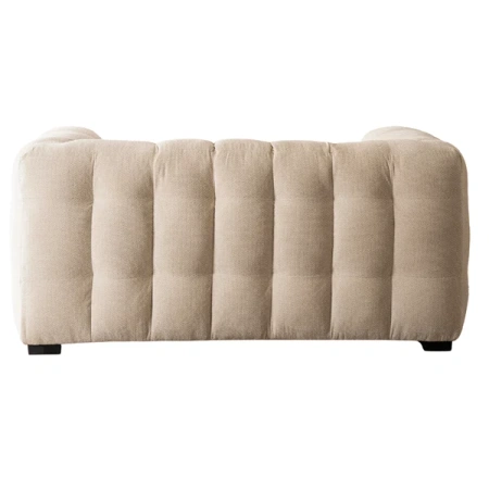 Sofa MODERNO 2S Dwuosobowa Kremowa