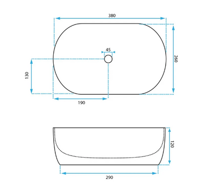 UMYWALKA AMELIA MINI 38 - NABLATOWA