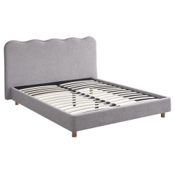 Łóżko 160x200 IZMIR Szare