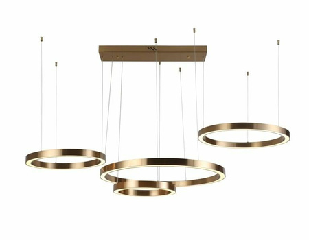 RICHMOND lampa wisząca LILOU              szczotkowane złoto