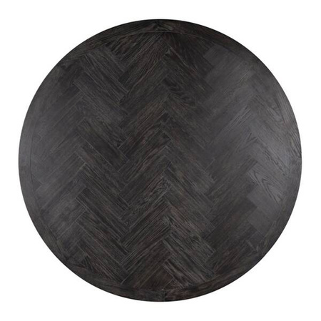 RICHMOND stół jadalniany BLACKBONE SILVER 140