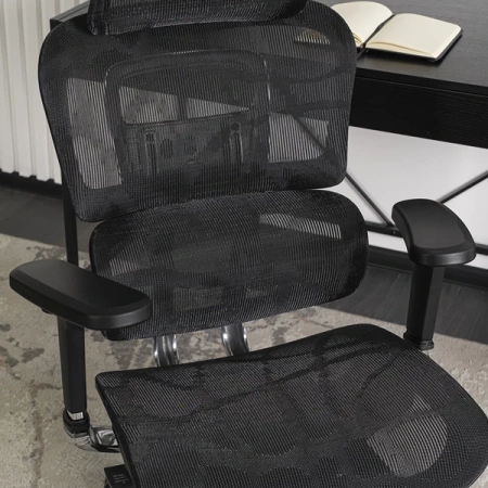 Fotel Obrotowy NINO Czarny