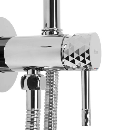 BATERIA BIDETOWA PODTYN LOOP LUNGO DIAMOND CHROM